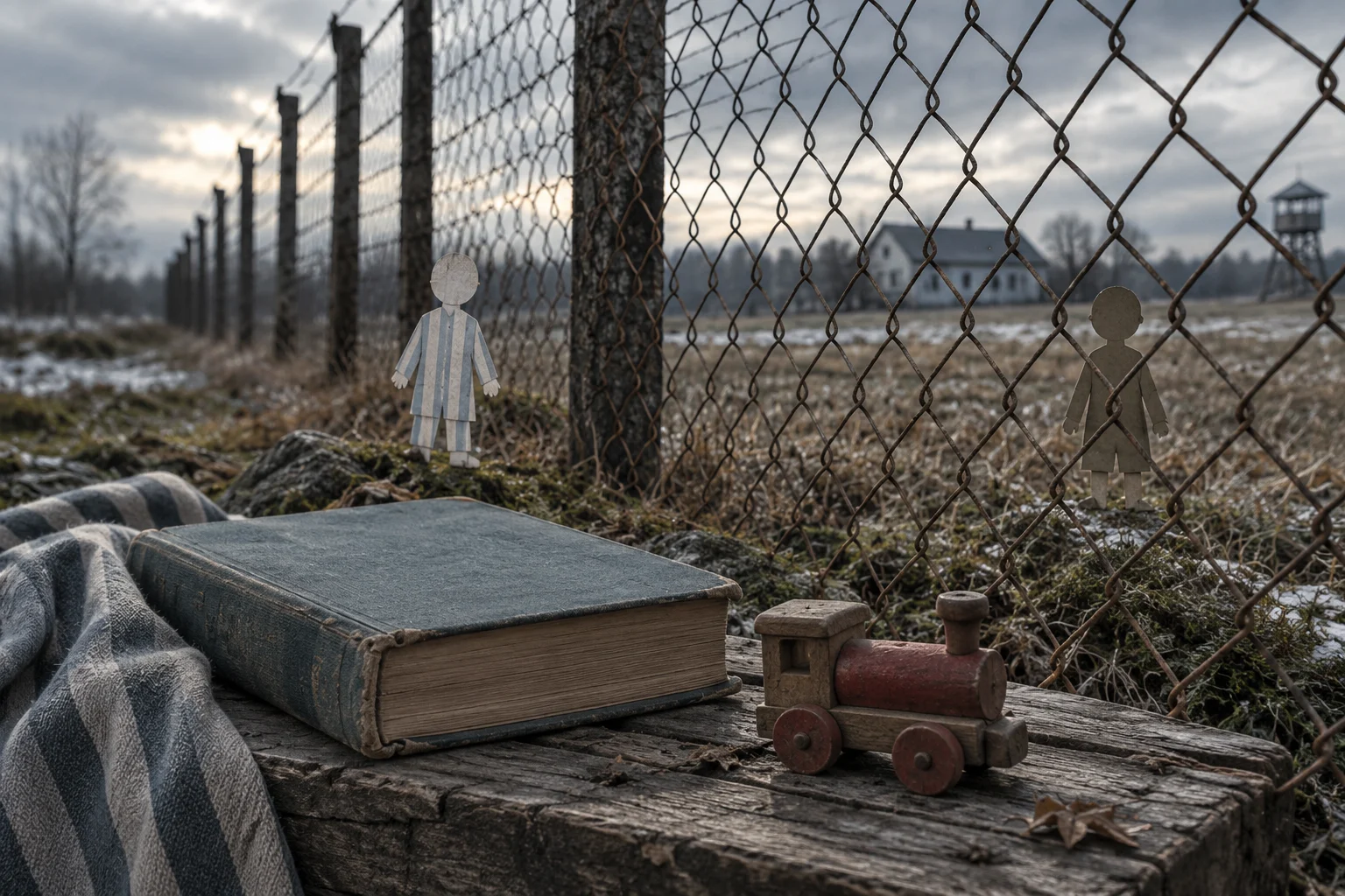 Çizgili Pijamalı Çocuk Kitap Özeti: Bruno ve Shmuel