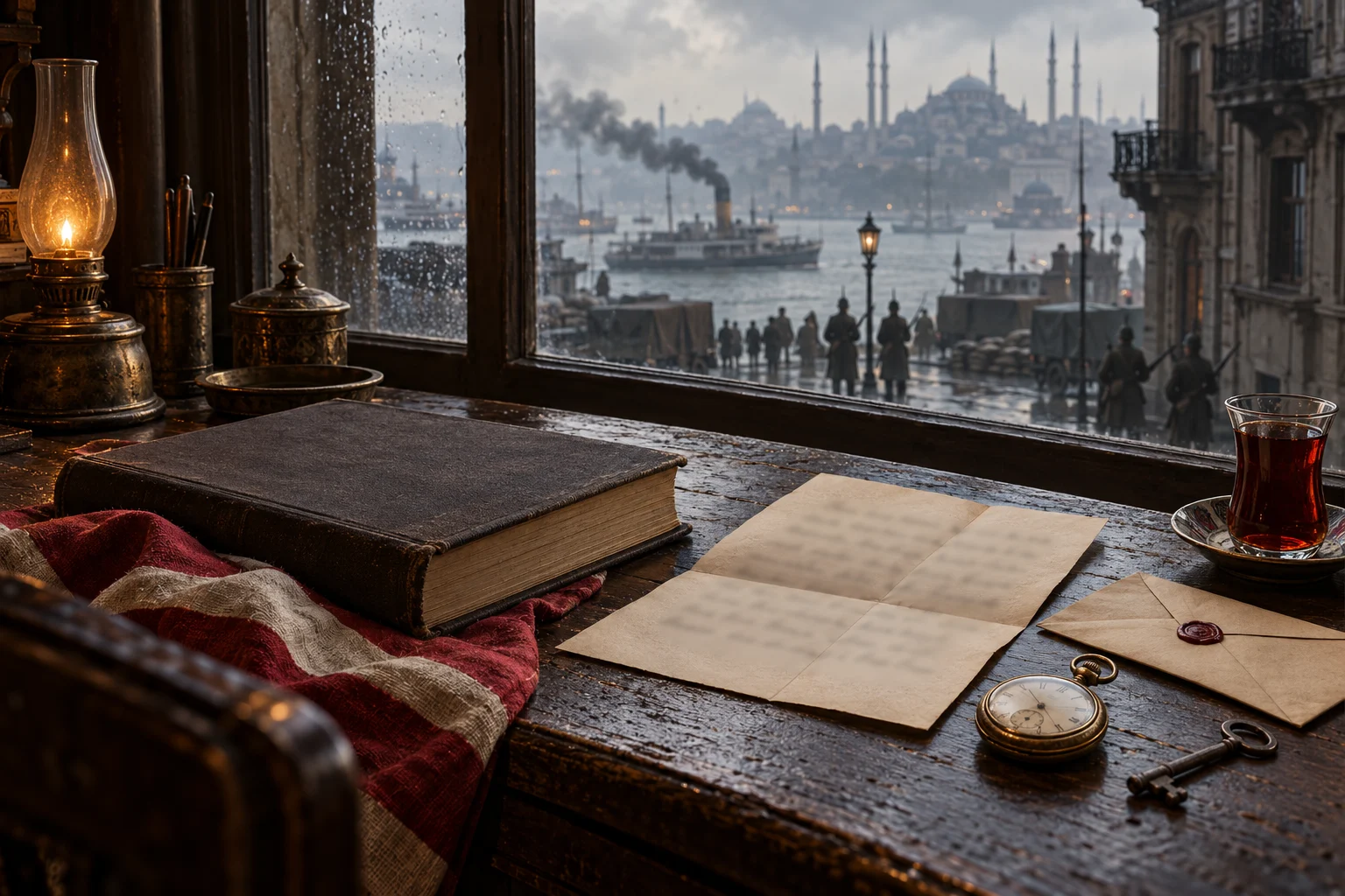 Esir Şehrin Insanları Kitap Özeti: Olay Örgüsü, Karakterler ve Ana Fikir