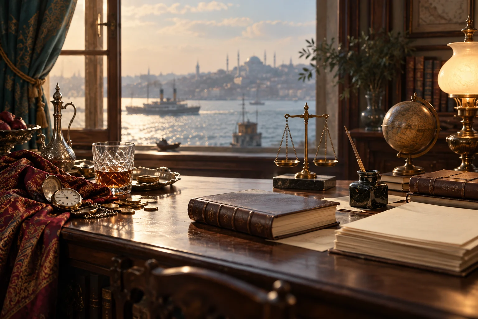 Felatun Bey Ile Rakım Efendi Kitap Özeti: Olay Örgüsü, Karakterler ve Ana Fikir