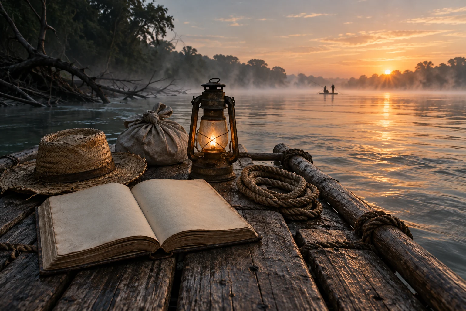 Huckleberry Finn’in Maceraları Kitap Özeti: Olay Örgüsü, Karakterler ve Ana Fikir