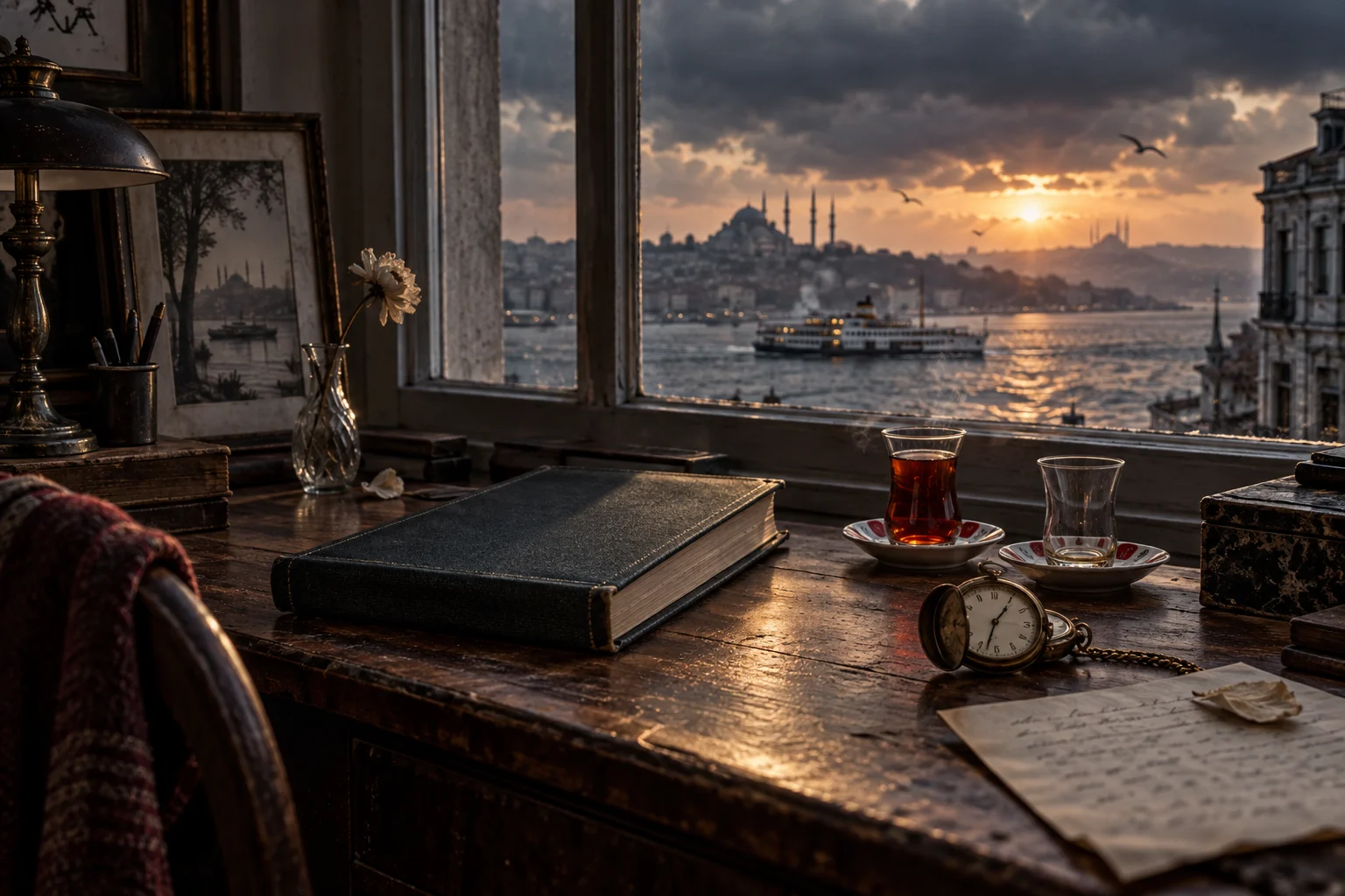 Huzur Kitap Özeti: Olay Örgüsü, Karakterler ve Ana Fikir
