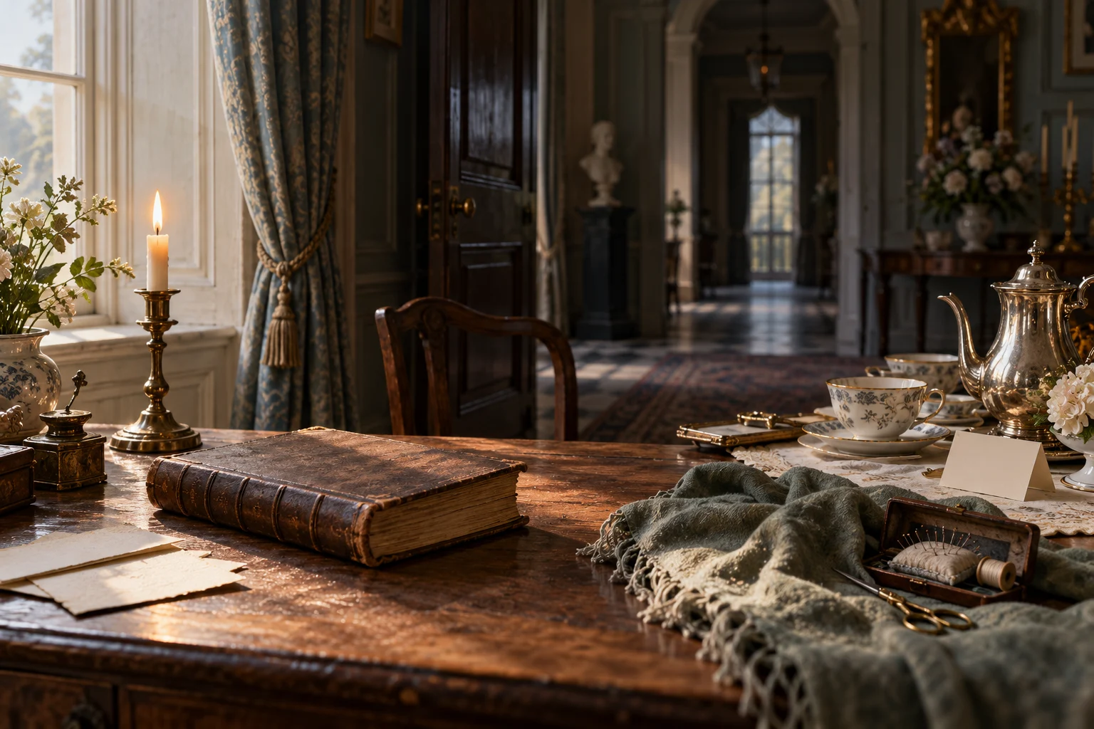 Mansfield Park Kitap Özeti: Olay Örgüsü, Karakterler ve Ana Fikir