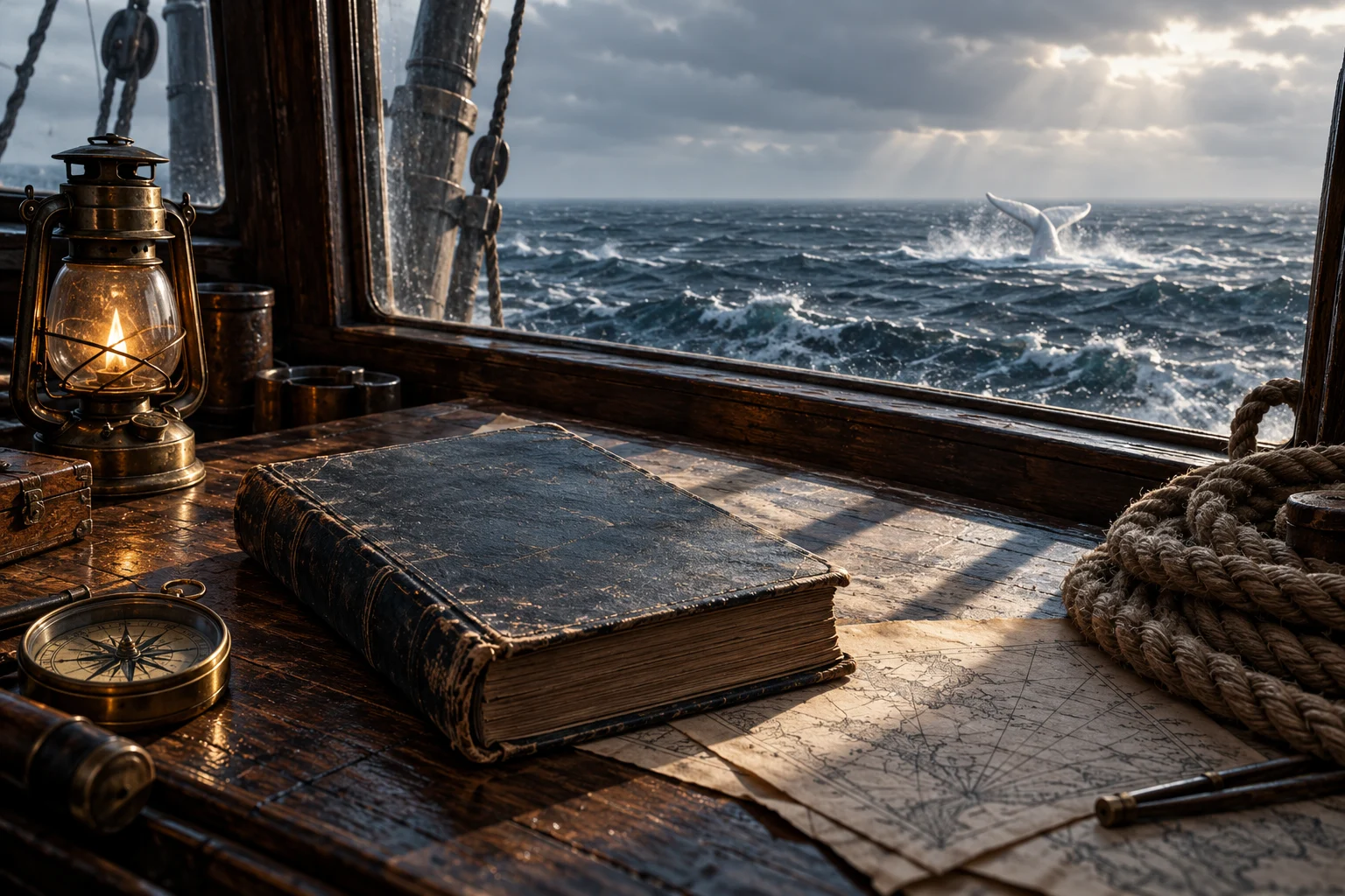 Moby Dick Kitap Özeti: Olay Örgüsü, Karakterler ve Ana Fikir