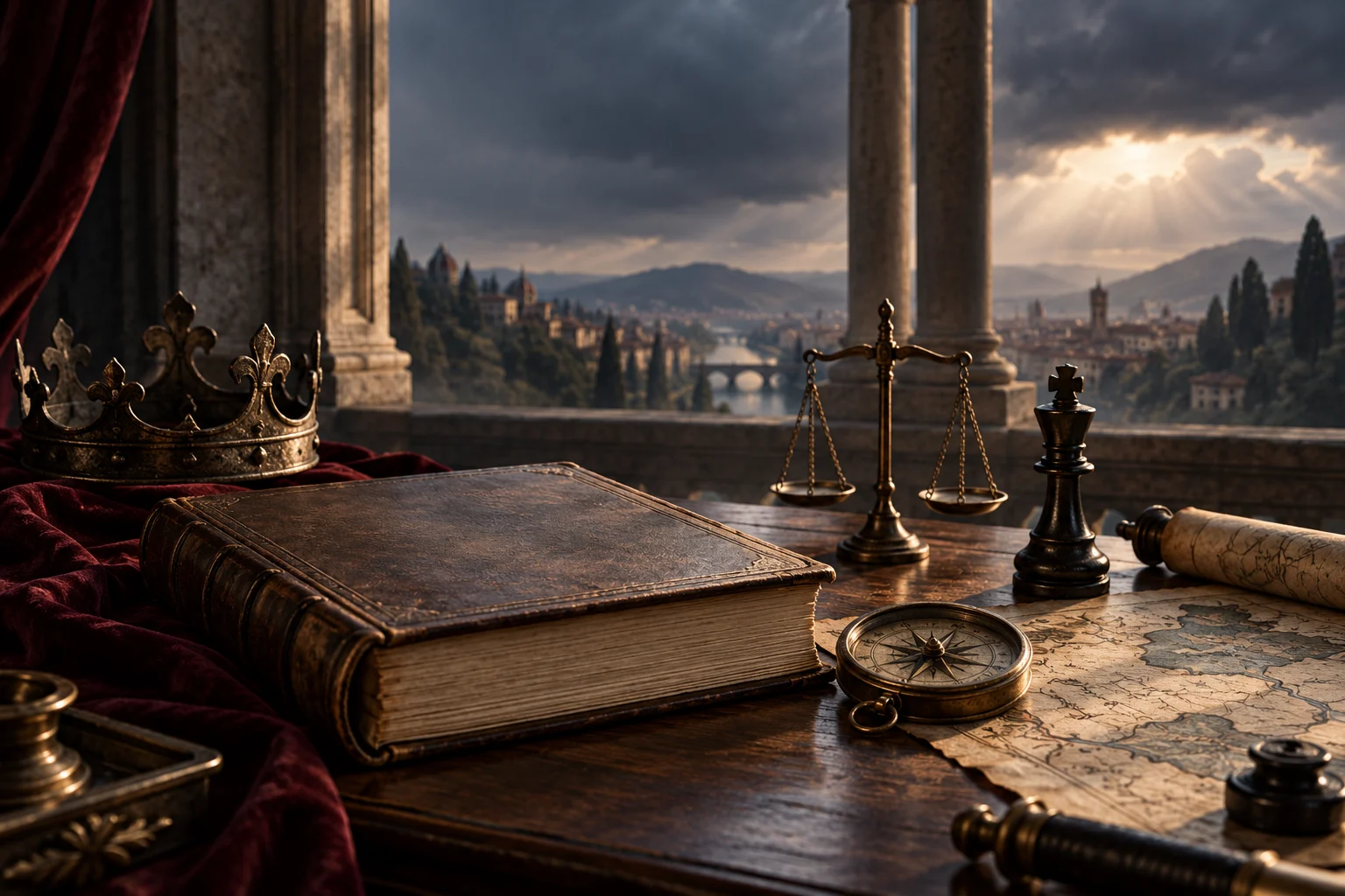 Prens Machiavelli Kitap Özeti: Olay Örgüsü, Karakterler ve Ana Fikir