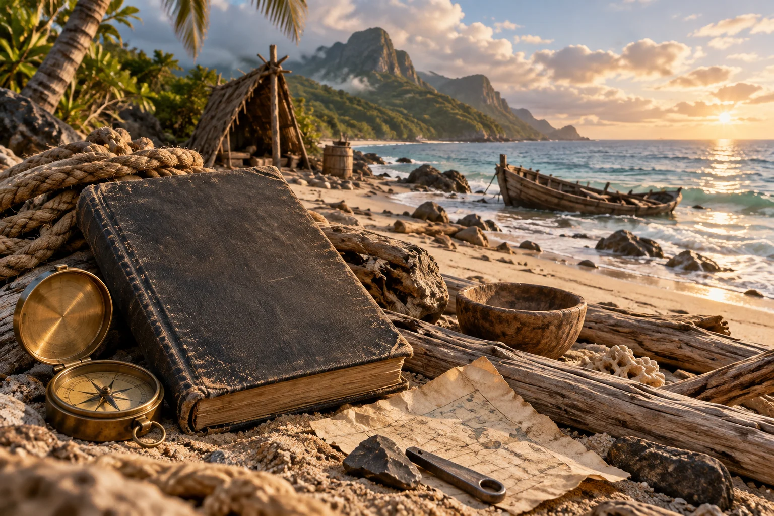 Robinson Crusoe Kitap Özeti: Olay Örgüsü, Karakterler ve Ana Fikir
