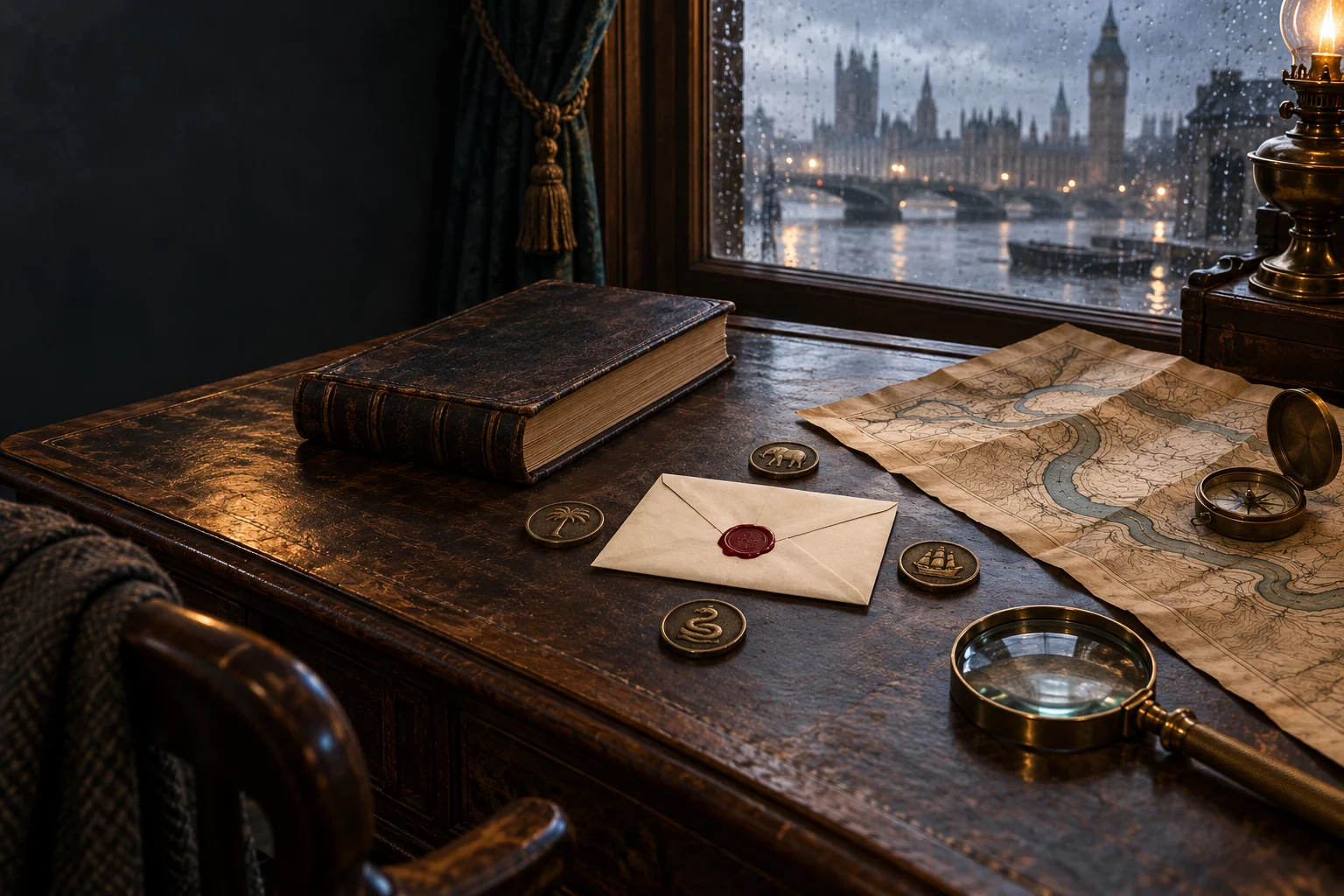 Sherlock Holmes Dörtlerin Işareti Kitap Özeti: Olay Örgüsü, Karakterler ve Ana Fikir