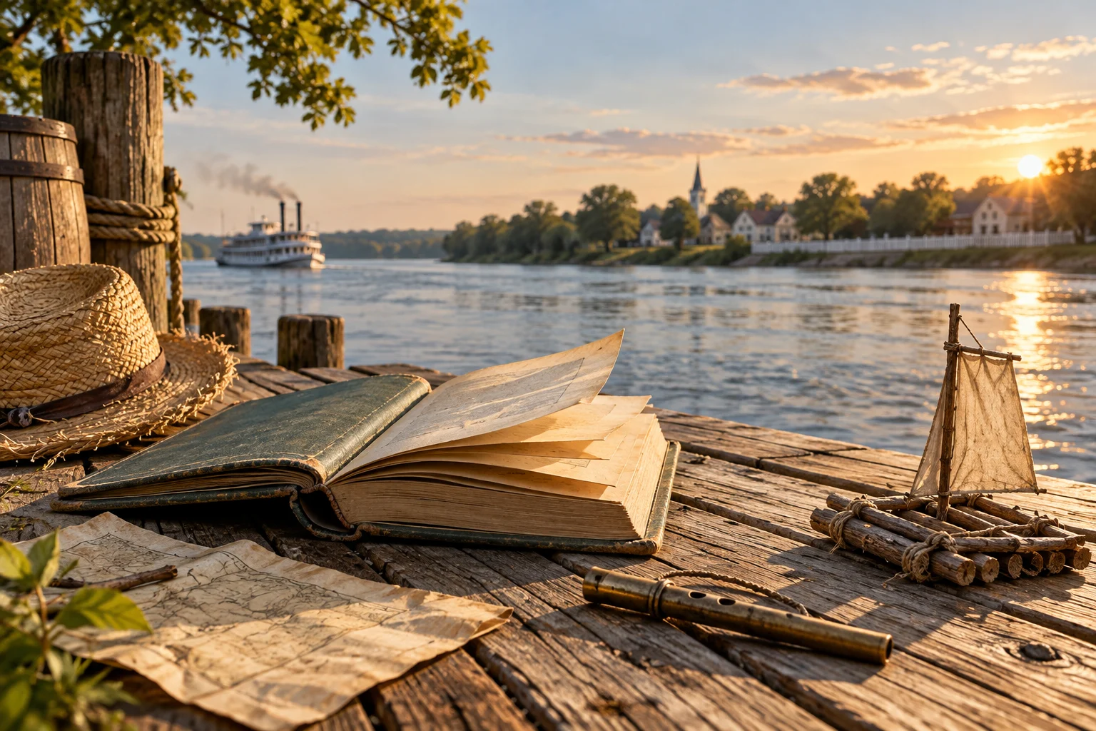 Tom Sawyer’ın Maceraları Kitap Özeti: Olay Örgüsü, Karakterler ve Ana Fikir