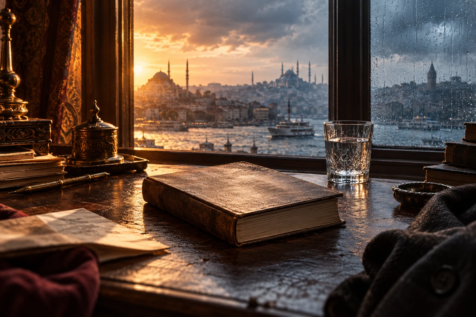 Üç Istanbul Kitap Özeti: Olay Örgüsü, Karakterler ve Ana Fikir